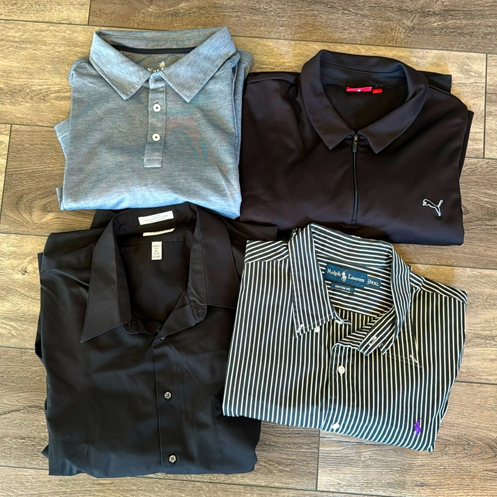 Bundle of 4 Men’s Shirts XXL